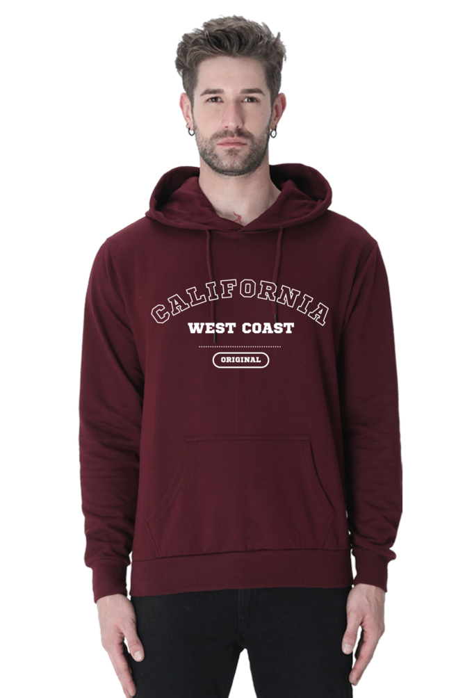 California Graphic Hoodie for Men | Sixth Aura