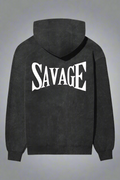 Savage Acid Wash Hoodie for Men | Sixth Aura