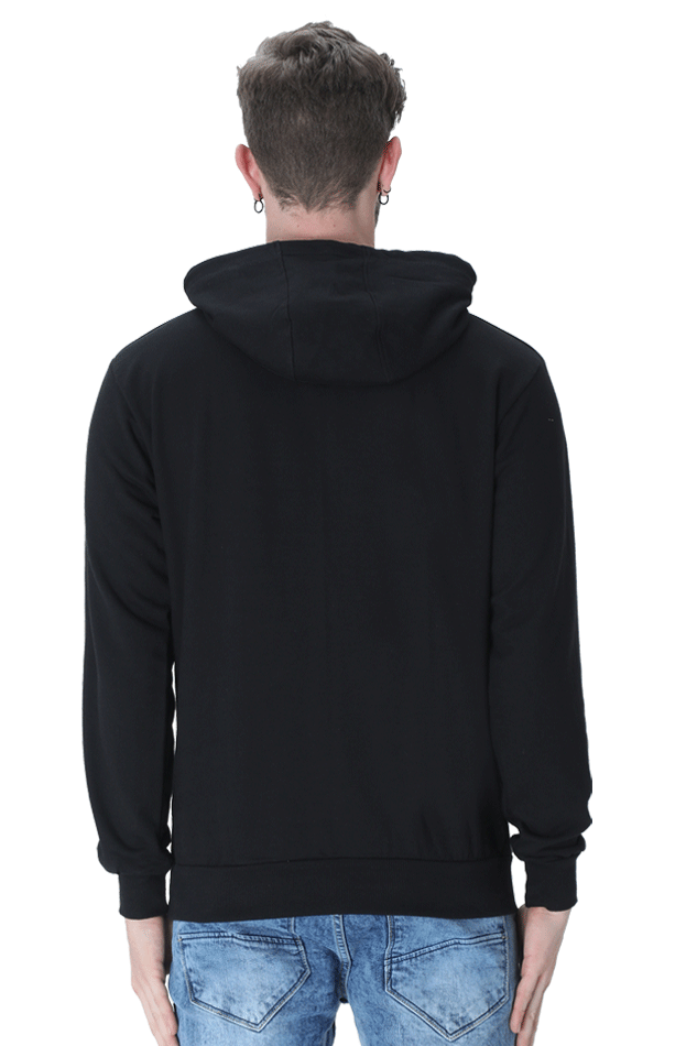 Concrete Dreams Graphic Hoodie for Men | Sixth Aura