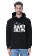 Concrete Dreams Graphic Hoodie for Men | Sixth Aura
