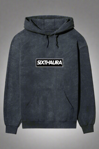 TIGER BLOOM ACIDWASHED HOODIE