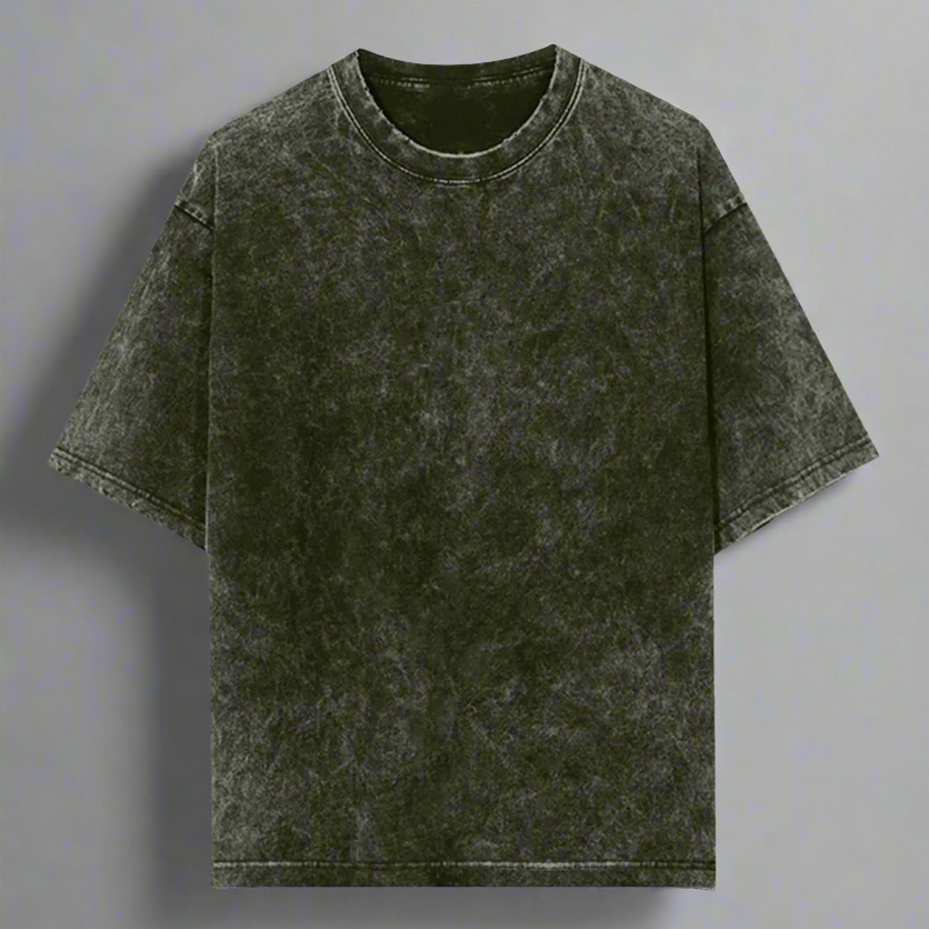 Apex Predator Acid Wash Oversized T-Shirt | Graphic Streetwear Tee