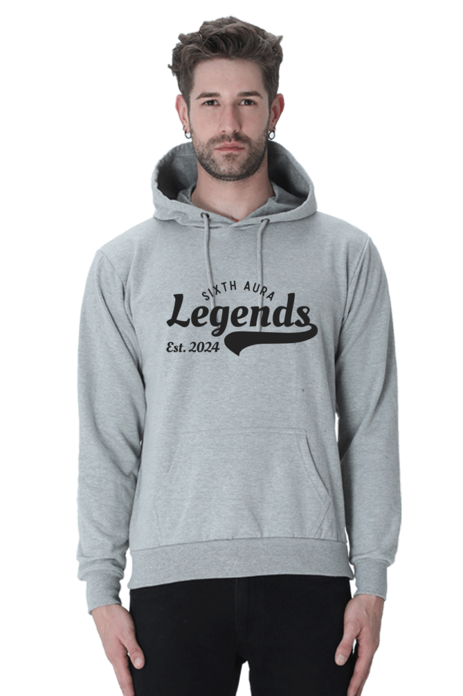 Legend Graphic Hoodie for Men | Sixth Aura