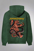 Showdown Acid Wash Hoodie for Men | Sixth Aura