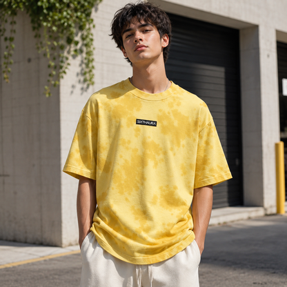 Tie Dye Oversized T-Shirt | Premium Unisex Streetwear Tee