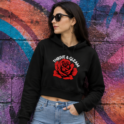 Thrive & Gleam | Stylish Women's Graphic Hoodie