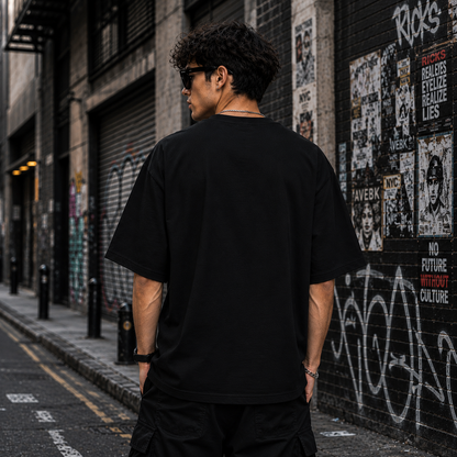 Unapologetic Oversized T-Shirt | Premium Statement Streetwear