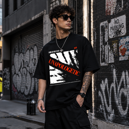 Unapologetic Oversized T-Shirt | Premium Statement Streetwear