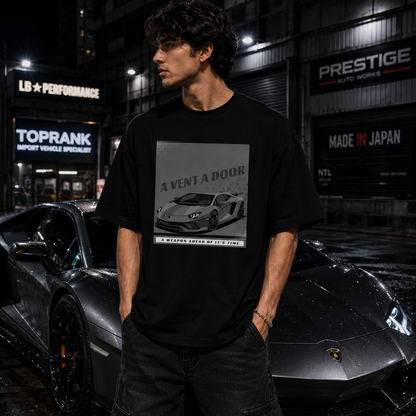 Aventador Oversized T-Shirt | Premium Supercar Streetwear