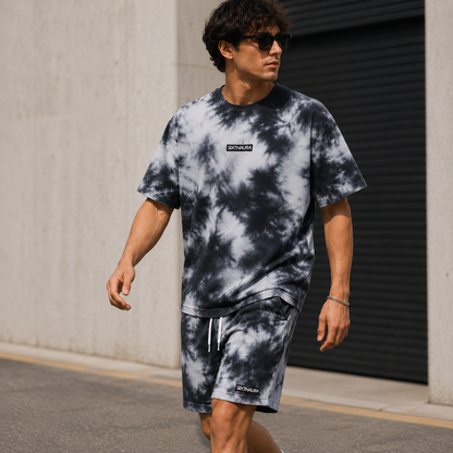 Tie Dye Oversized T-Shirt | Premium Unisex Streetwear Tee