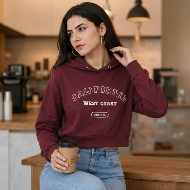 California Originals | Stylish Women's Graphic Hoodie