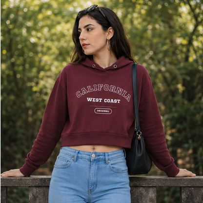 California Originals | Stylish Women's Graphic Hoodie