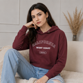 California Originals Crop Hoodie | Women's Graphic Streetwear