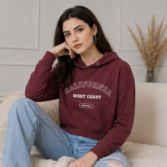 California Originals | Stylish Women's Graphic Hoodie