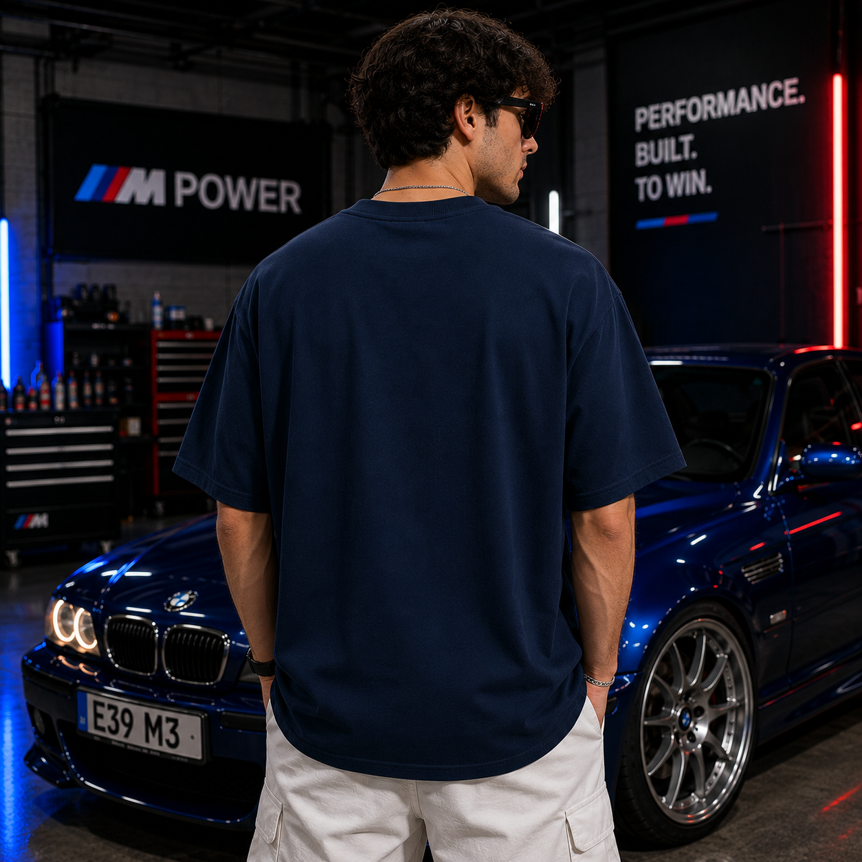 E39 M3 Oversized T-Shirt | Premium Automotive Streetwear
