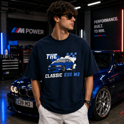 E39 M3 Oversized T-Shirt | Premium Automotive Streetwear