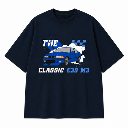 E39 M3 Oversized T-Shirt | Premium Automotive Streetwear