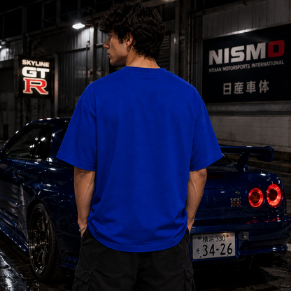 Godzilla Oversized T-Shirt | Premium JDM Automotive Streetwear