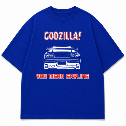 Godzilla Oversized T-Shirt | Premium JDM Automotive Streetwear