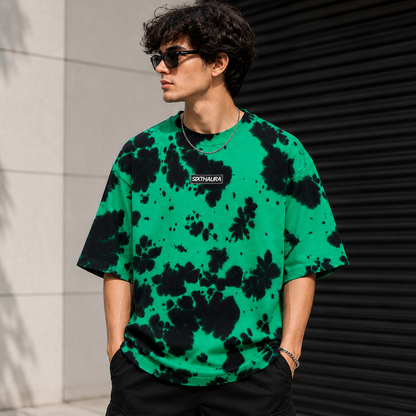 Tie Dye Oversized T-Shirt | Premium Unisex Streetwear Tee