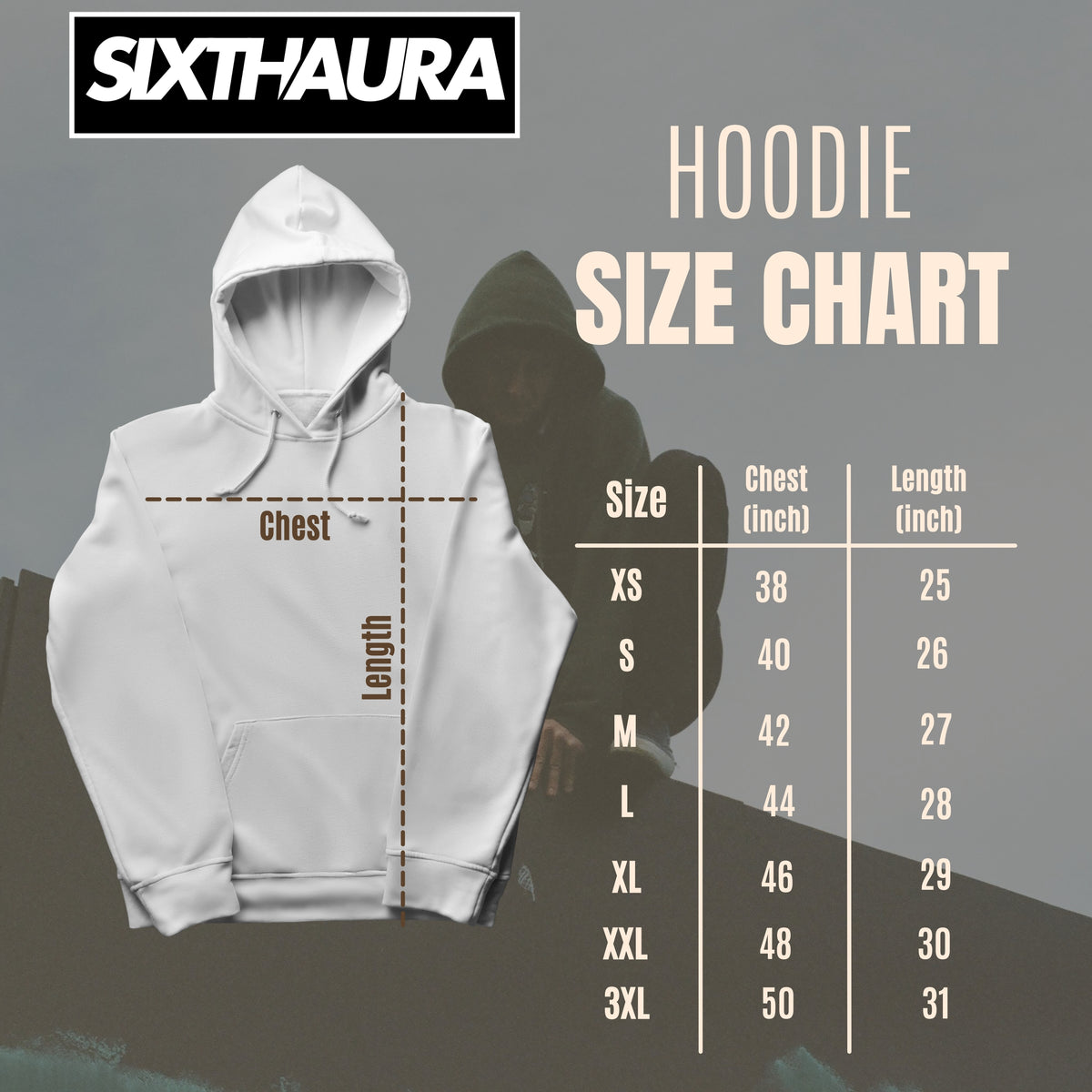 California Graphic Hoodie for Men | Sixth Aura
