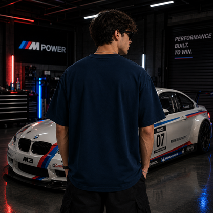 E92 M3 Oversized T-Shirt | Premium Automotive Streetwear