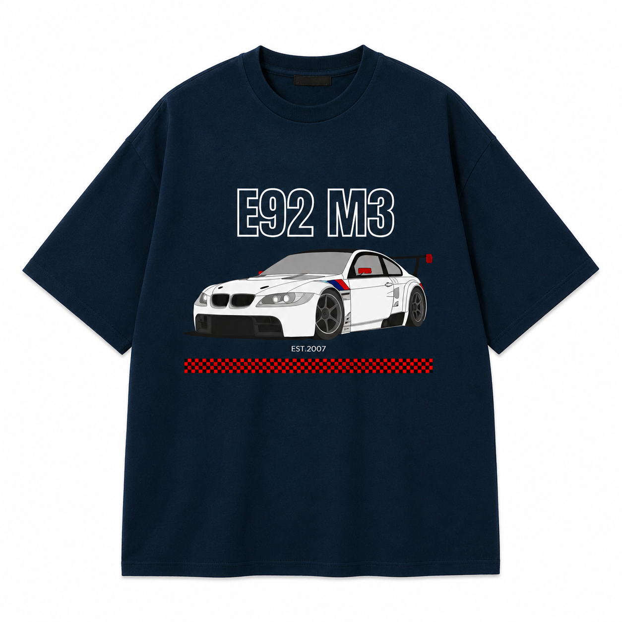 E92 M3 Oversized T-Shirt | Premium Automotive Streetwear