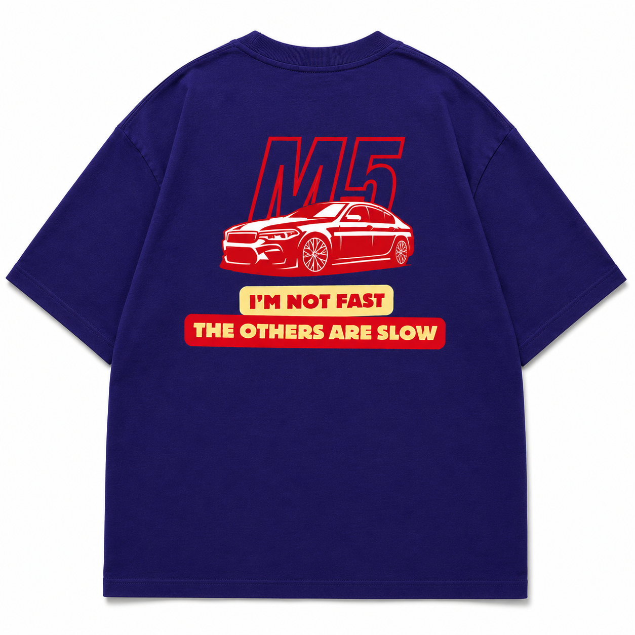 M5 Oversized T-Shirt | Performance Car Streetwear