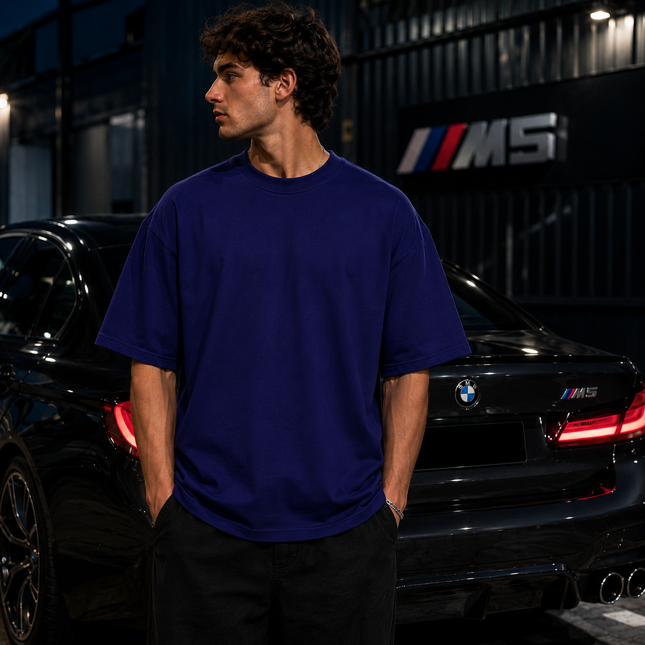 M5 Oversized T-Shirt | Performance Car Streetwear