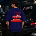 M5 Oversized T-Shirt | Premium Performance-Car Streetwear – Purple