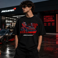 McLaren Oversized T-Shirt | Premium Supercar Streetwear – Black