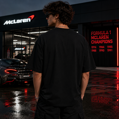 McLaren Oversized T-Shirt | Premium Supercar Streetwear