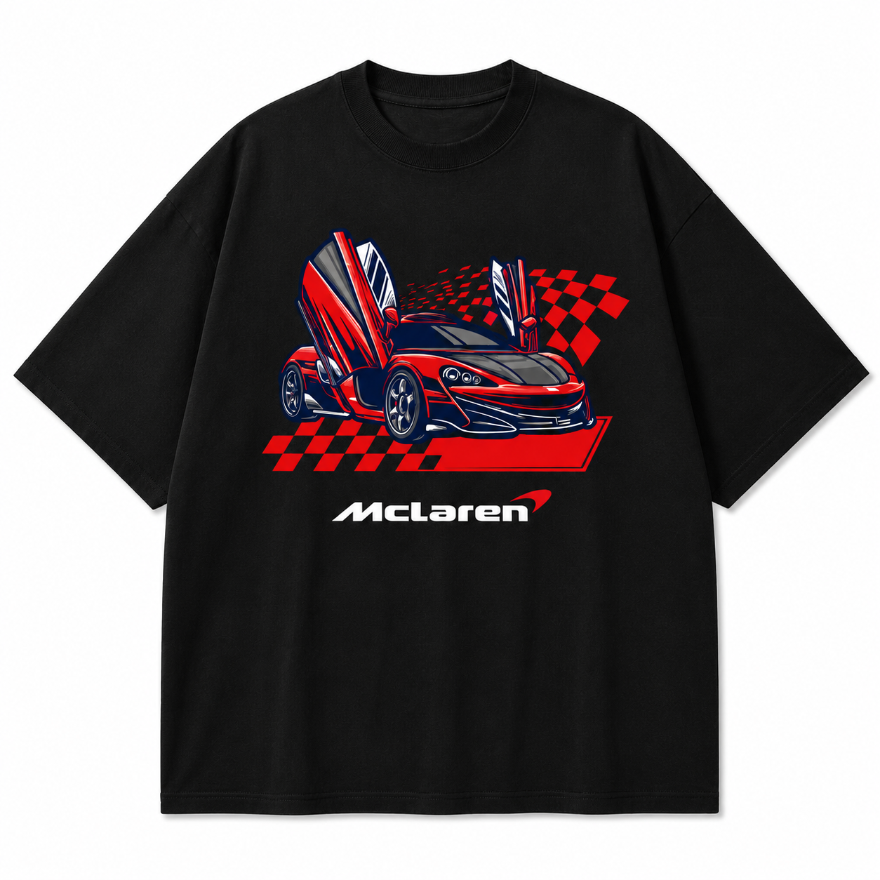 McLaren Oversized T-Shirt | Premium Supercar Streetwear