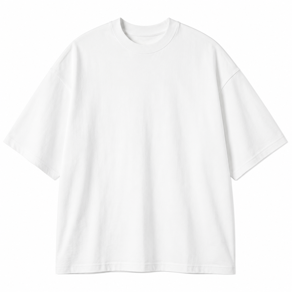Porsche Oversized T-Shirt | Premium Car-Culture Streetwear – White