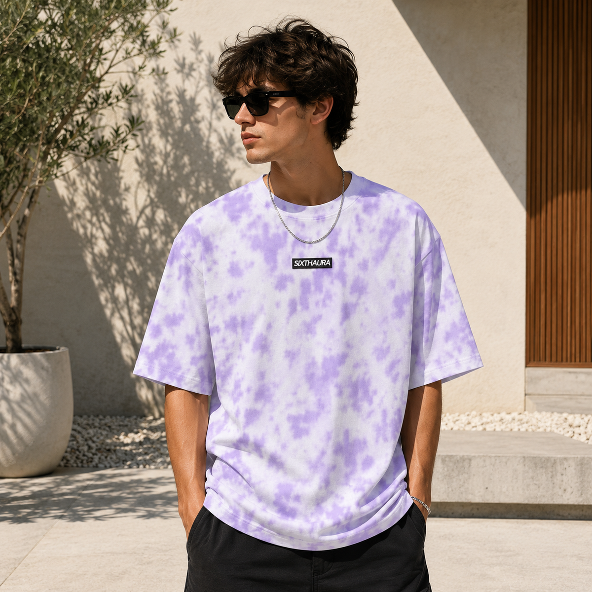 Tie-Dye Oversized T-Shirt | Unisex Streetwear Tee | Multi-Colour