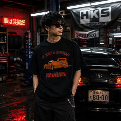 Supra Oversized T-Shirt | Premium JDM Automotive Streetwear
