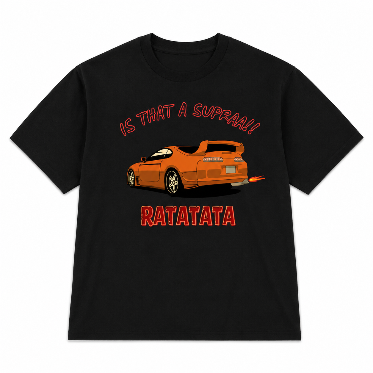 Supra Oversized T-Shirt | Premium JDM Automotive Streetwear