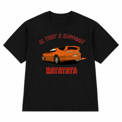 Supra Oversized T-Shirt | Premium JDM Automotive Streetwear